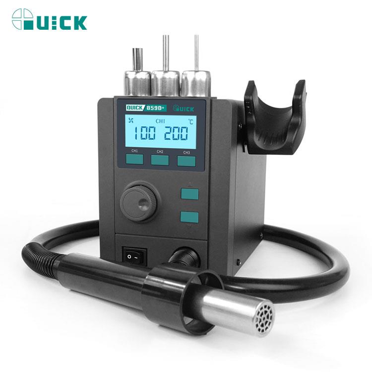 QUICK 859D+ LEAD FREE HOT AIR SMD REWORK STATION